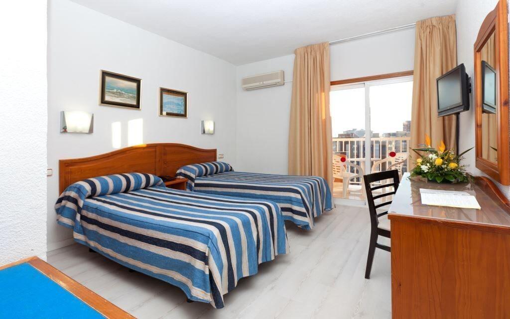 בנידורם Hotel Cabana מראה חיצוני תמונה