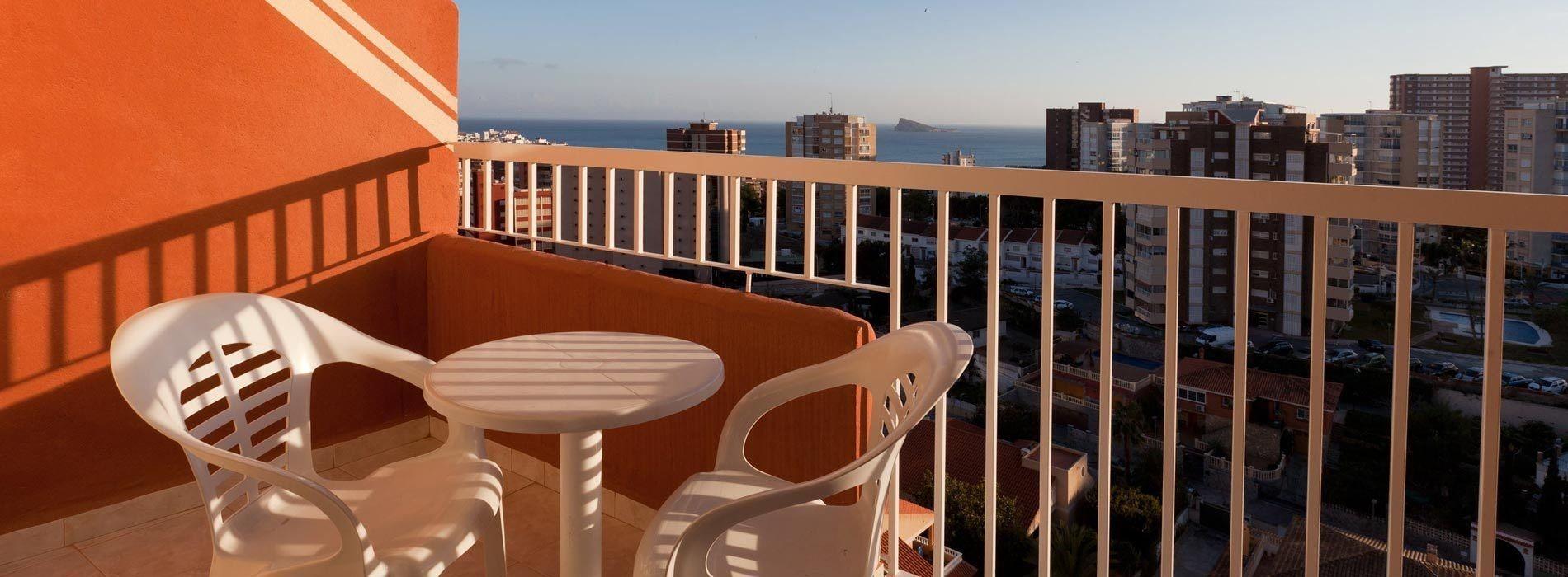 בנידורם Hotel Cabana מראה חיצוני תמונה