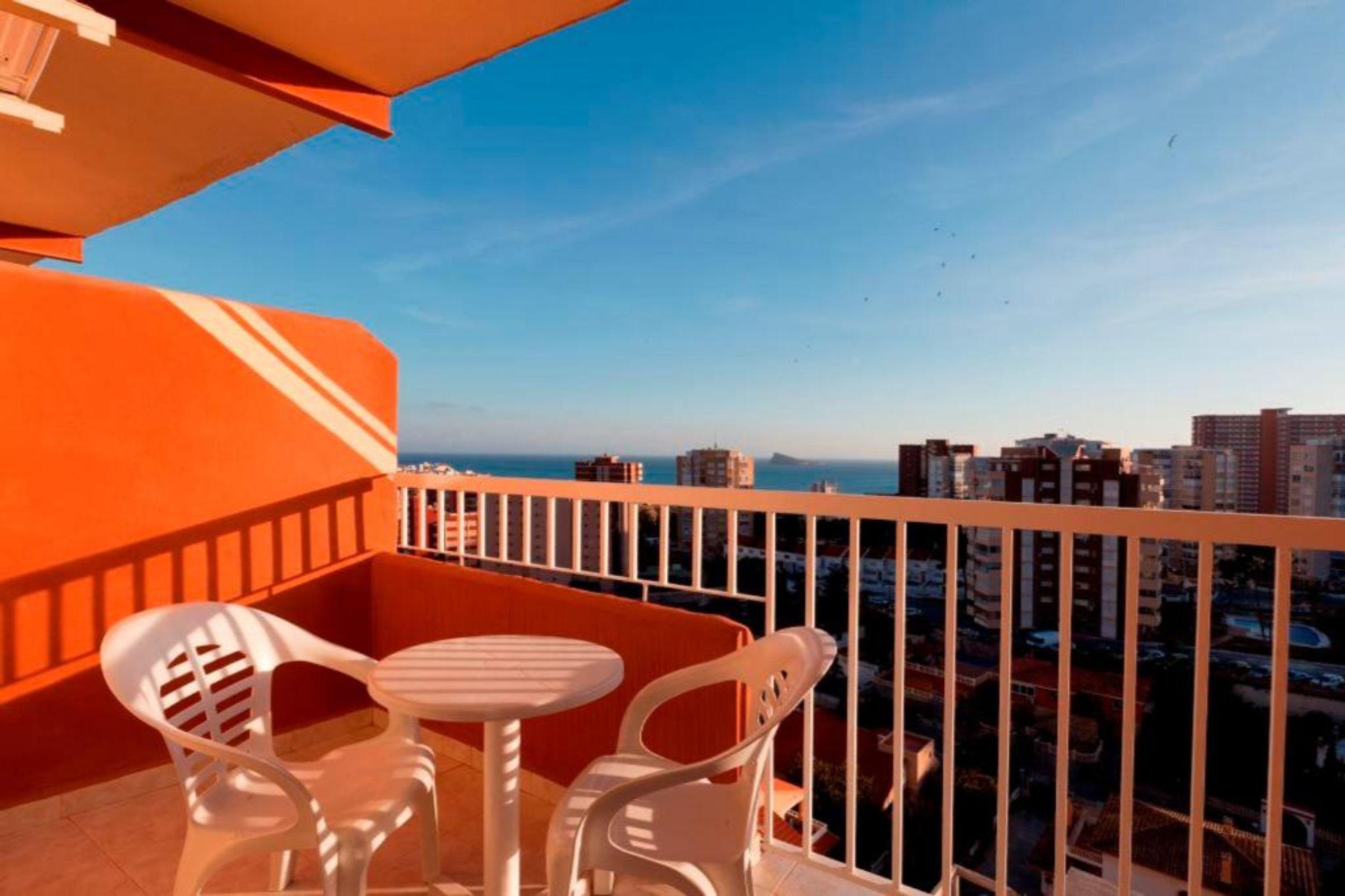 בנידורם Hotel Cabana מראה חיצוני תמונה