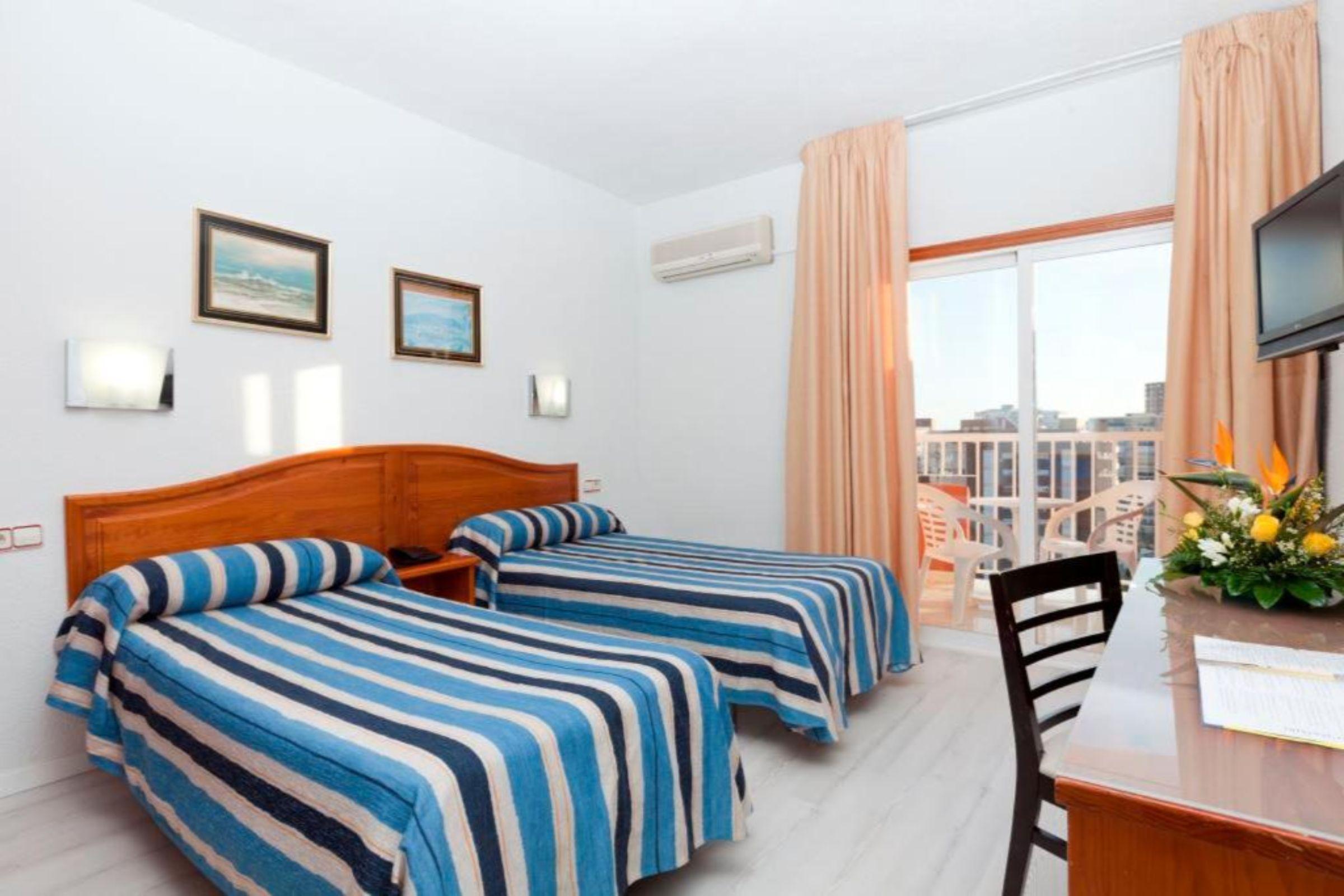 בנידורם Hotel Cabana מראה חיצוני תמונה