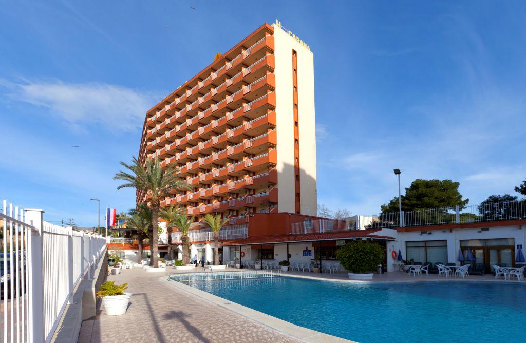 בנידורם Hotel Cabana מראה חיצוני תמונה
