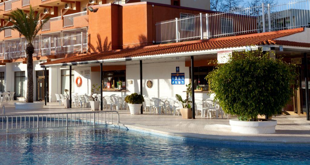 בנידורם Hotel Cabana מראה חיצוני תמונה