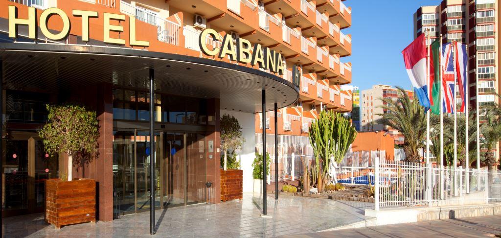 בנידורם Hotel Cabana מראה חיצוני תמונה