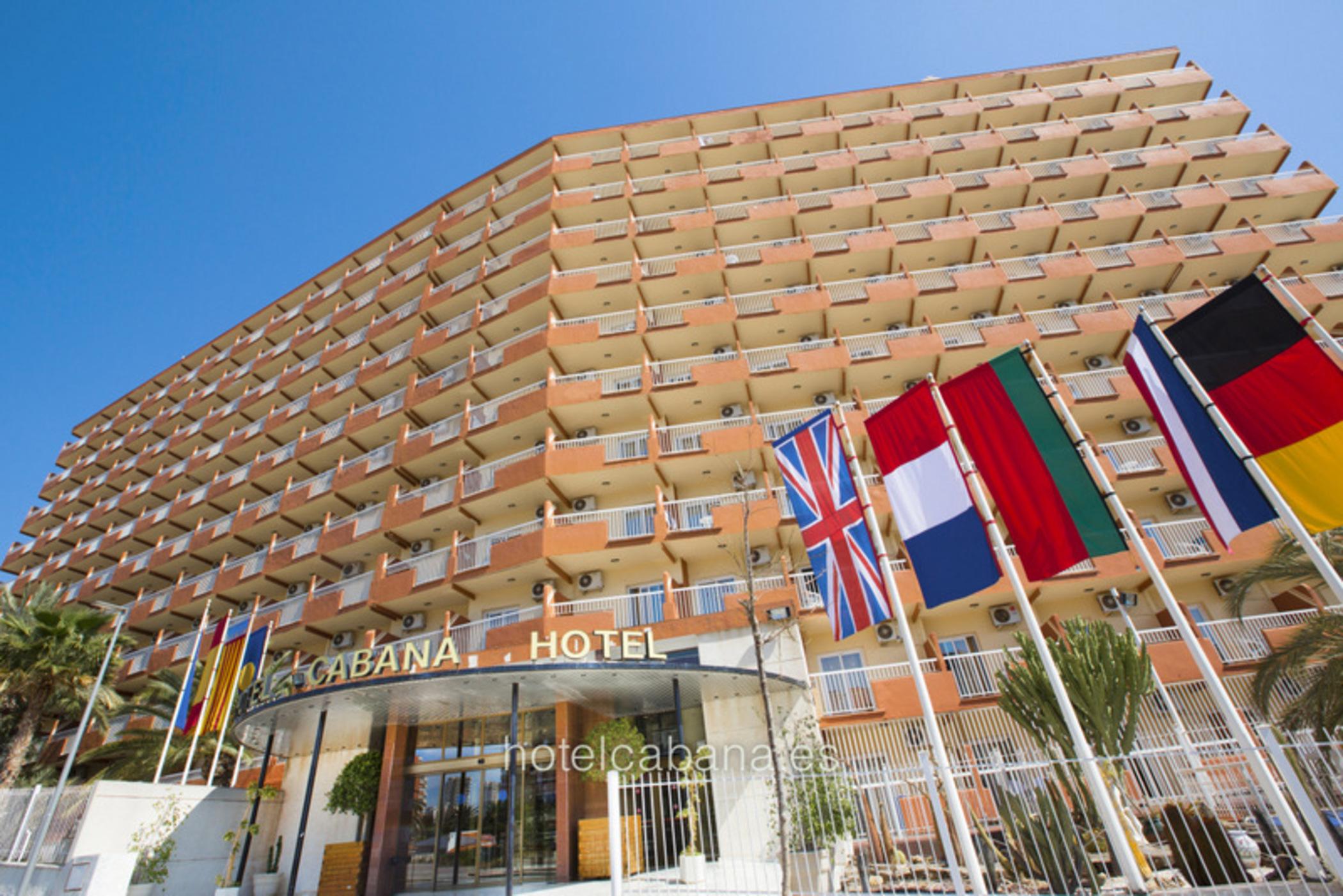 בנידורם Hotel Cabana מראה חיצוני תמונה