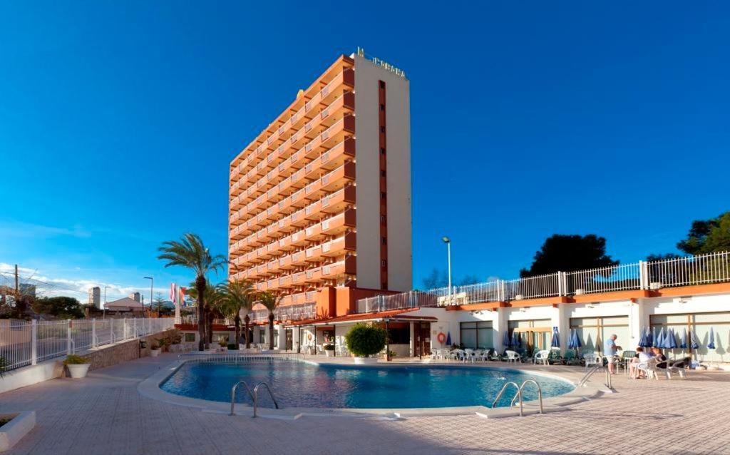 בנידורם Hotel Cabana מראה חיצוני תמונה