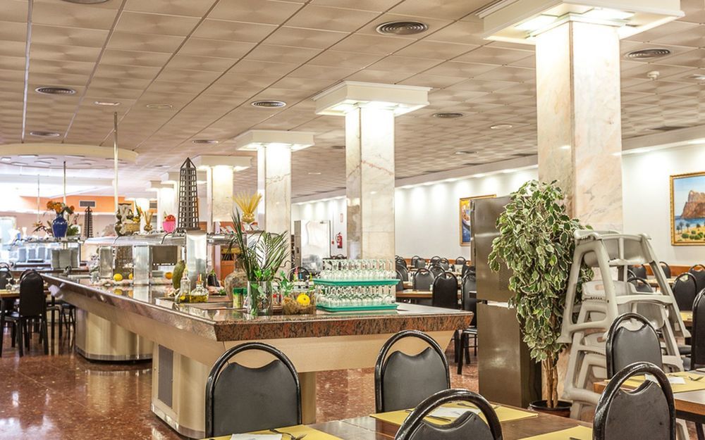 בנידורם Hotel Cabana מראה חיצוני תמונה