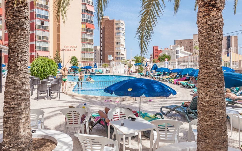 בנידורם Hotel Cabana מראה חיצוני תמונה