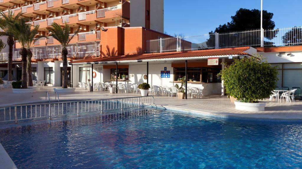 בנידורם Hotel Cabana מראה חיצוני תמונה