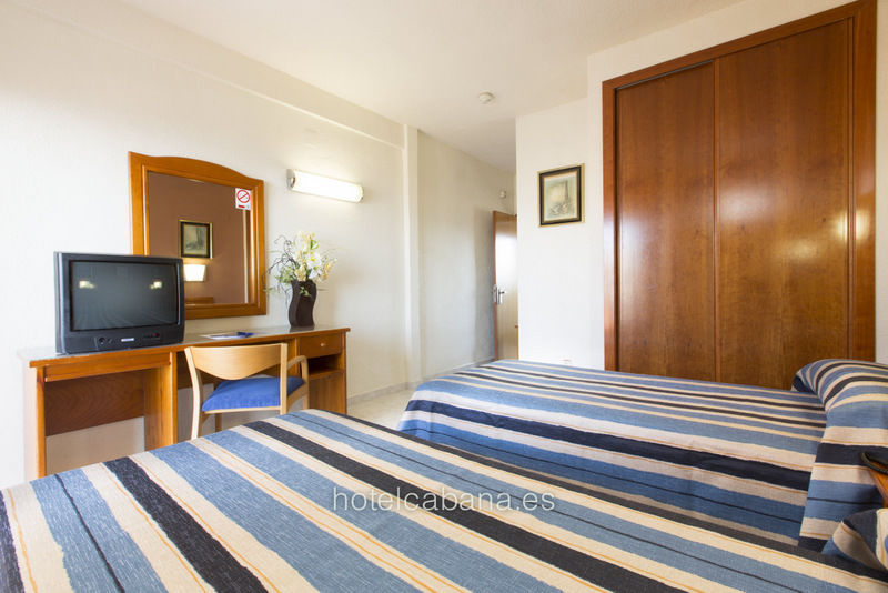 בנידורם Hotel Cabana מראה חיצוני תמונה