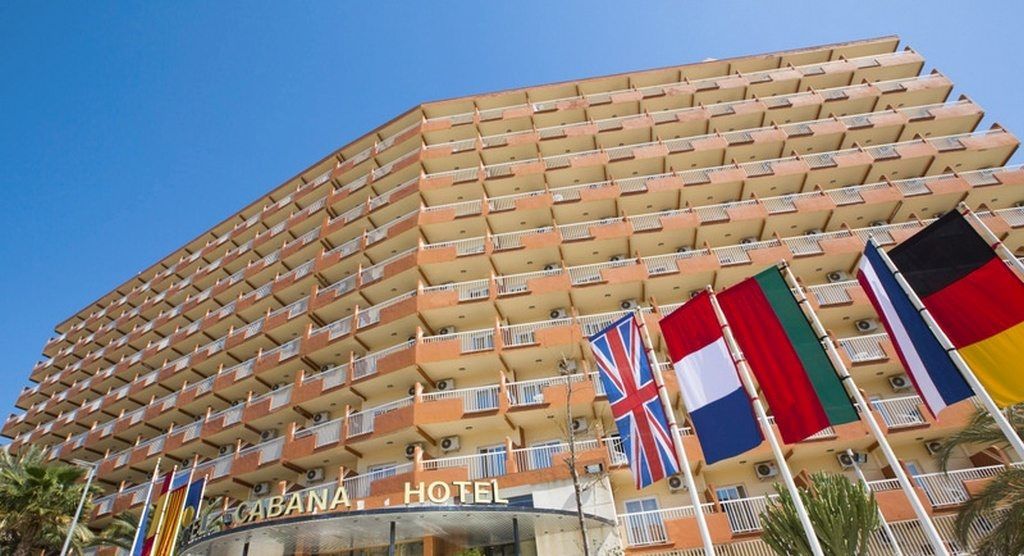 בנידורם Hotel Cabana מראה חיצוני תמונה
