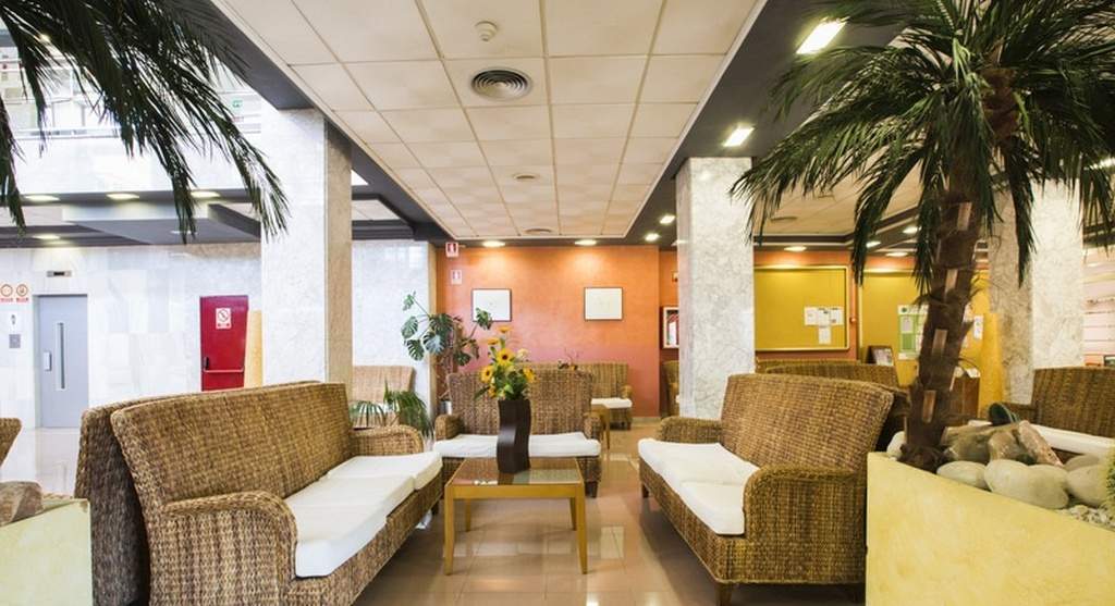 בנידורם Hotel Cabana מראה חיצוני תמונה