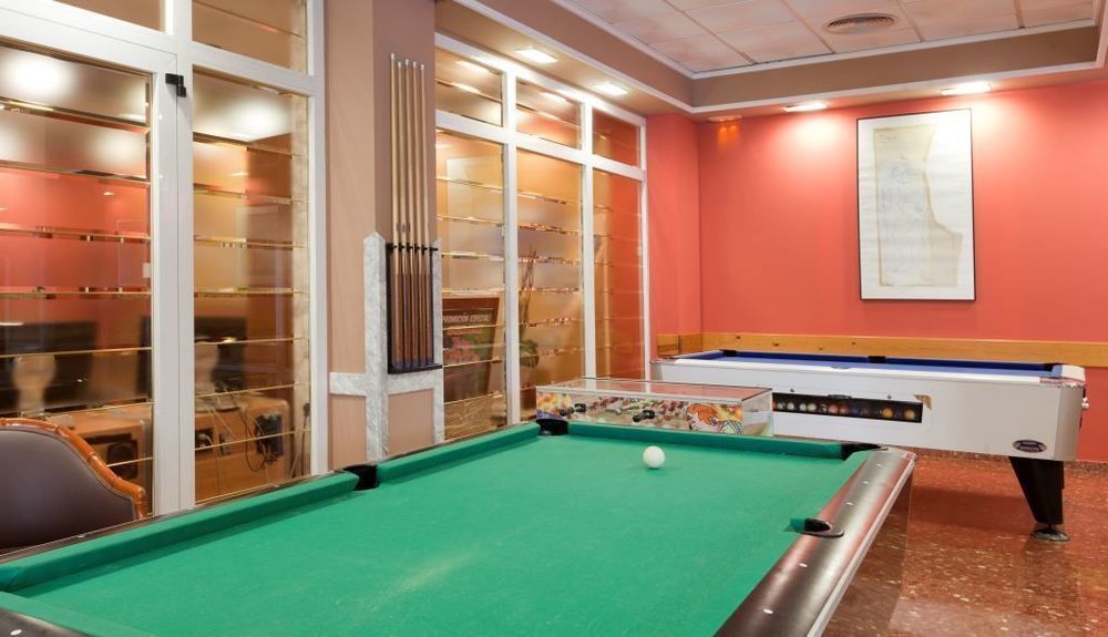 בנידורם Hotel Cabana מראה חיצוני תמונה
