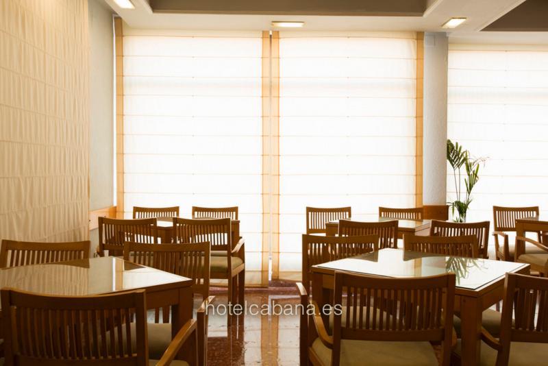 בנידורם Hotel Cabana מראה חיצוני תמונה